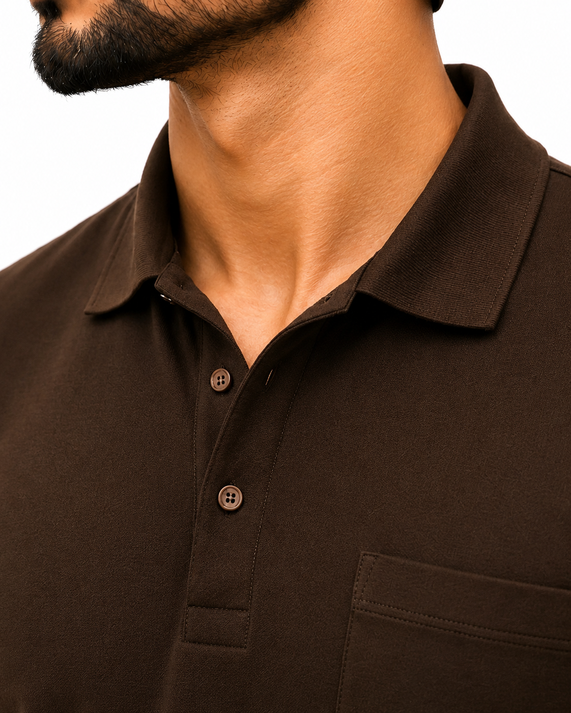 Navy Polo T-shirt  – view 10